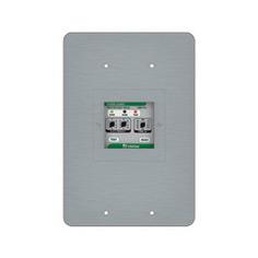 Littelfuse Panel Mount Adapter Used When Replacing GEC/MCGG Ground-Fault Relay, PGK-0003 Series